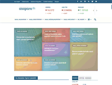 Tablet Screenshot of anapara.com